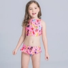 perfume bottle  two piece set teen girl  swimwear