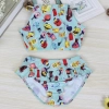 perfume bottle  two piece set teen girl  swimwear