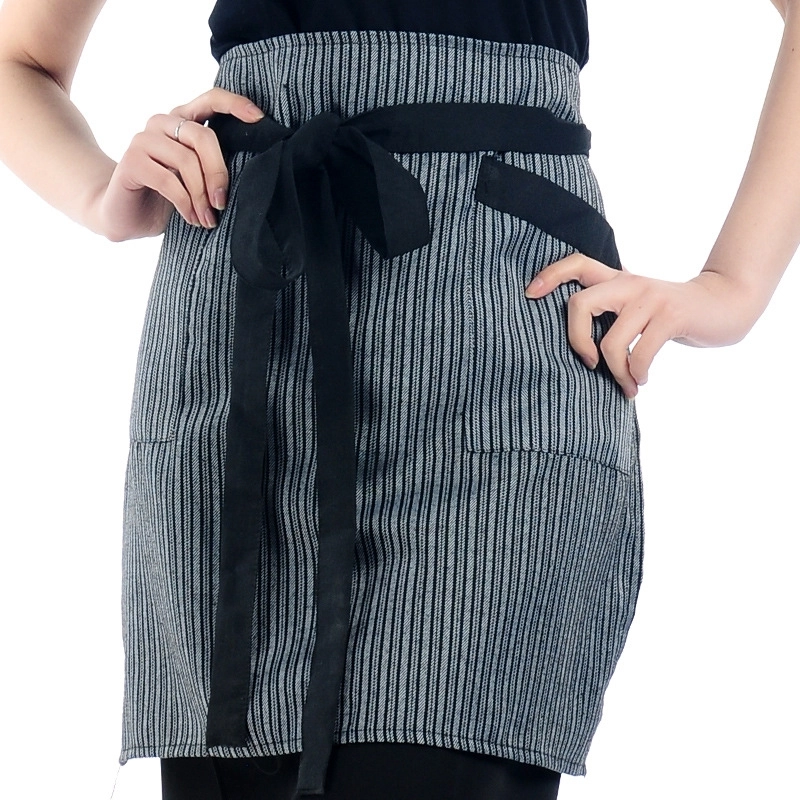 high quality cheap stripes apron