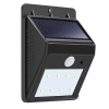 wall mounted solar panel led light solar sensor wall light