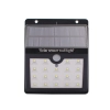 wall mounted solar panel led light solar sensor wall light