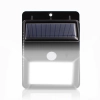 wall mounted solar panel led light solar sensor wall light