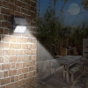 wall mounted solar panel led light solar sensor wall light