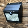 wall mounted solar panel led light solar sensor wall light