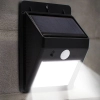 wall mounted solar panel led light solar sensor wall light