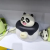 cute panda kid bag toy game bag