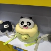 cute panda kid bag toy game bag