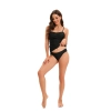 one-piece design fashion ruffle hem solid  color slip lady bikini  swimwear for women two-piece swimsuit MX2513