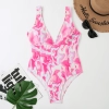 one-piece design fashion colorful color slip lady bikini  swimwear for women one-piece swimsuit MX2513