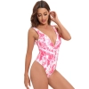 one-piece design fashion colorful color slip lady bikini  swimwear for women one-piece swimsuit MX2513