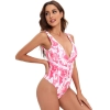 one-piece design fashion colorful color slip lady bikini  swimwear for women one-piece swimsuit MX2513