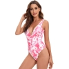 one-piece design fashion colorful color slip lady bikini  swimwear for women one-piece swimsuit MX2513