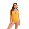 swimming learning fashion ginger color sexy lady bikini  swimwear for women one-piece swimsuit MX2513 Color color 4