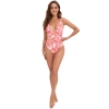 new design fashion flower print lady bikini  swimwear for women one-piece swimsuit MX2513