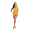 swimming learning fashion ginger color sexy lady bikini  swimwear for women one-piece swimsuit MX2513