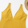 swimming learning fashion ginger color sexy lady bikini  swimwear for women one-piece swimsuit MX2513