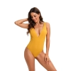 swimming learning fashion ginger color sexy lady bikini  swimwear for women one-piece swimsuit MX2513