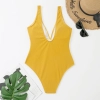 swimming learning fashion ginger color sexy lady bikini  swimwear for women one-piece swimsuit MX2513