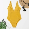 swimming learning fashion ginger color sexy lady bikini  swimwear for women one-piece swimsuit MX2513