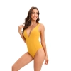 swimming learning fashion ginger color sexy lady bikini  swimwear for women one-piece swimsuit MX2513