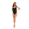 English fashion suspender black color women lady bikini  swimwear for women one-piece swimsuit MX2513