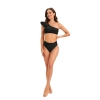 France fashion suspender black color women lady bikini  swimwear for women two-piece women swimsuit MX2516