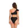 France fashion suspender black color women lady bikini  swimwear for women two-piece women swimsuit MX2516