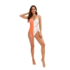 France fashion suspender cross orange painting women lady bikini swimwear for women two-piece women swimsuit MX2517