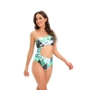 France fashion design cute house printing women lady bikini swimwear for women two-piece women swimsuit MX2518