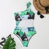 France fashion design cute house printing women lady bikini swimwear for women two-piece women swimsuit MX2518