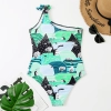 France fashion design cute house printing women lady bikini swimwear for women two-piece women swimsuit MX2518