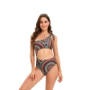 France fashion design circle printing women bikini swimwear for women two-piece women swimsuit MX2519 Color color 2