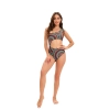 France fashion design circle printing women bikini swimwear for women two-piece women swimsuit MX2519