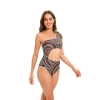 France fashion design circle printing women bikini swimwear for women two-piece women swimsuit MX2519