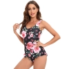 young lovely rose Flamingo printing women bikini swimwear swimsuit MX2520