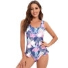 young lovely rose Flamingo printing women bikini swimwear swimsuit MX2520