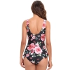 young lovely rose flowers printing women bikini swimwear for women two-piece women swimsuit MX2520