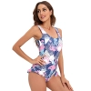 young lovely rose Flamingo printing women bikini swimwear swimsuit MX2520