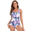 young lovely rose Flamingo printing women bikini swimwear swimsuit MX2520