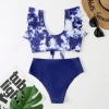 2025 printing and dyeing  women bikini swimwear swimsuit MX2522