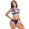 2025 printing and dyeing  women bikini swimwear swimsuit MX2522