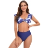 2025 printing and dyeing  women bikini swimwear swimsuit MX2522 Color color 1