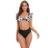 2025 printing and dyeing  women bikini swimwear swimsuit MX2522