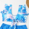 2025 charming acid dyeing women bikini two-piece swimwear swimsuit MX2522