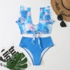 2025 charming acid dyeing women bikini two-piece swimwear swimsuit MX2522