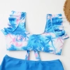 2025 charming acid dyeing women bikini two-piece swimwear swimsuit MX2522