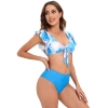 2025 charming acid dyeing women bikini two-piece swimwear swimsuit MX2522