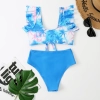 2025 charming acid dyeing women bikini two-piece swimwear swimsuit MX2522