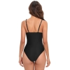 2025 black bow  one-piece swimwear swimsuit for lady MX2508