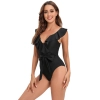 2025 black bow  one-piece swimwear swimsuit for lady MX2508